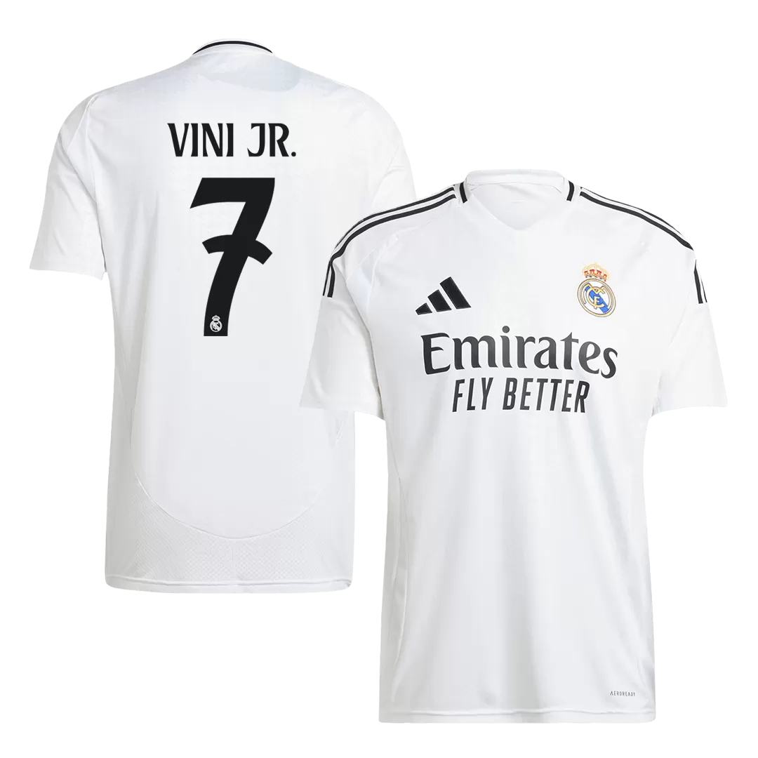VINI JR. #7 Real Madrid Home Soccer Jersey