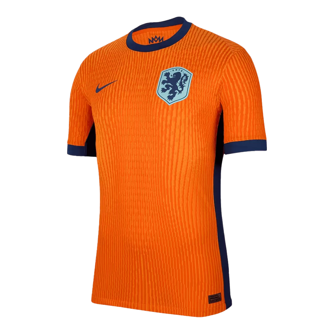 Netherlands Home Authentic Soccer Jersey EURO