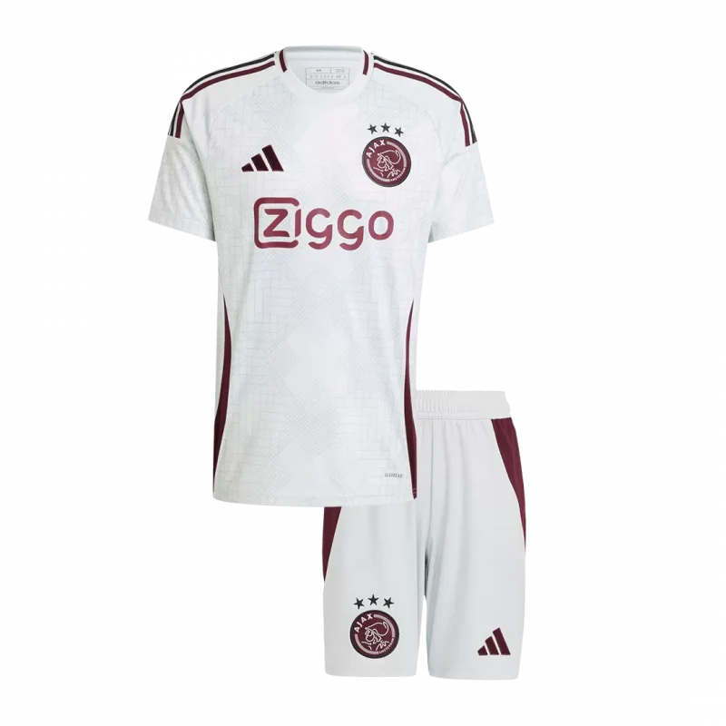 Ajax Third Away Kids Soccer Jerseys Kit