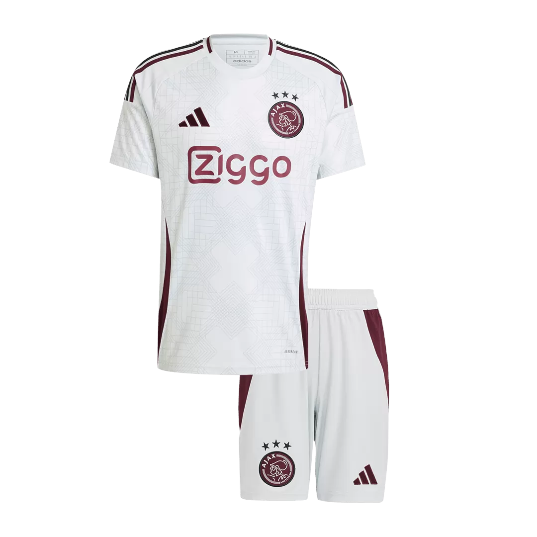 Ajax Third Away Kids Soccer Jerseys Kit