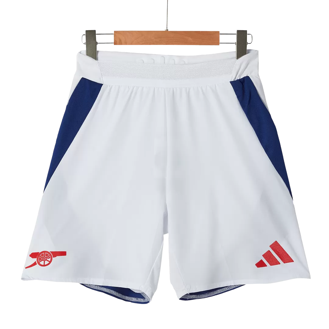Arsenal Home Authentic Soccer Shorts - Image 2