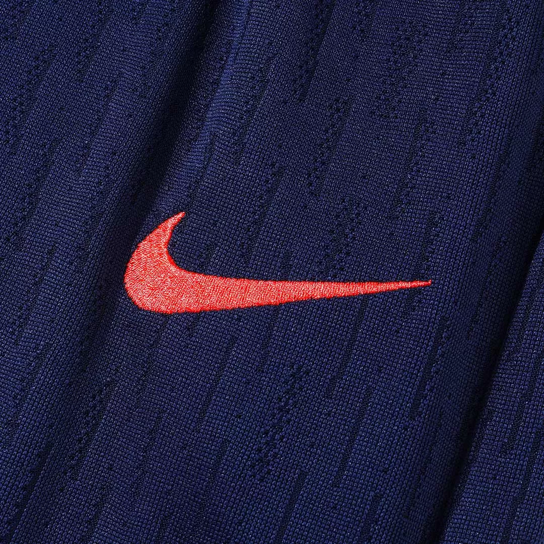 Barcelona 1/4 Zip Tracksuit 2025/26 Black&Orange - Image 15