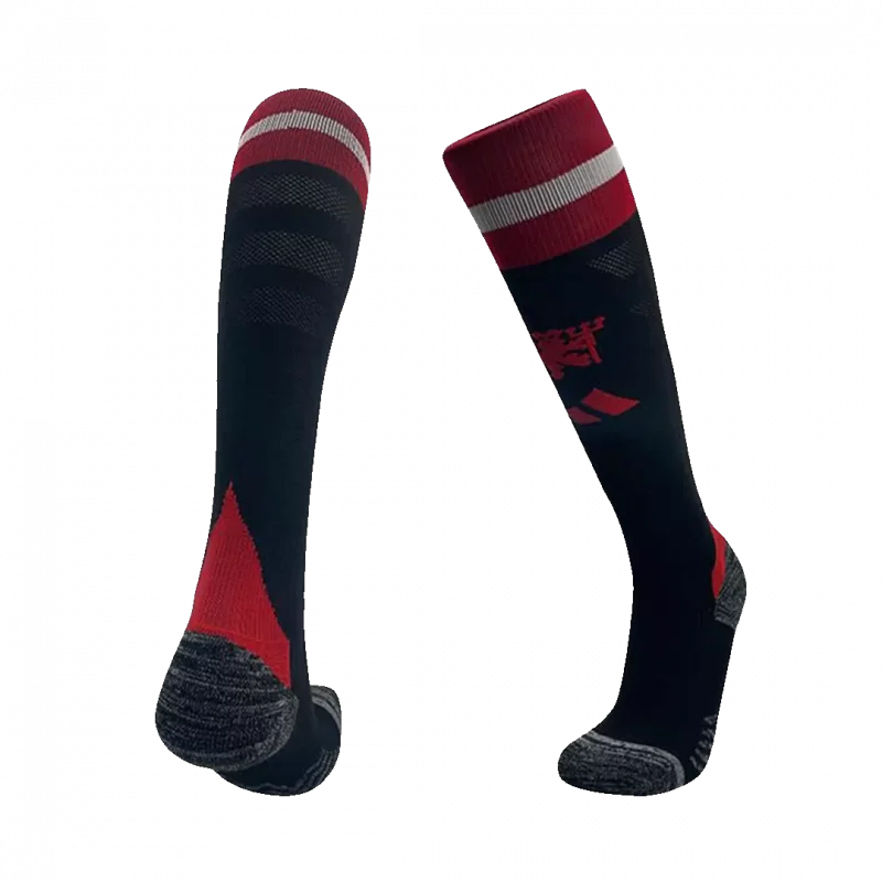 Manchester United Home Soccer Socks