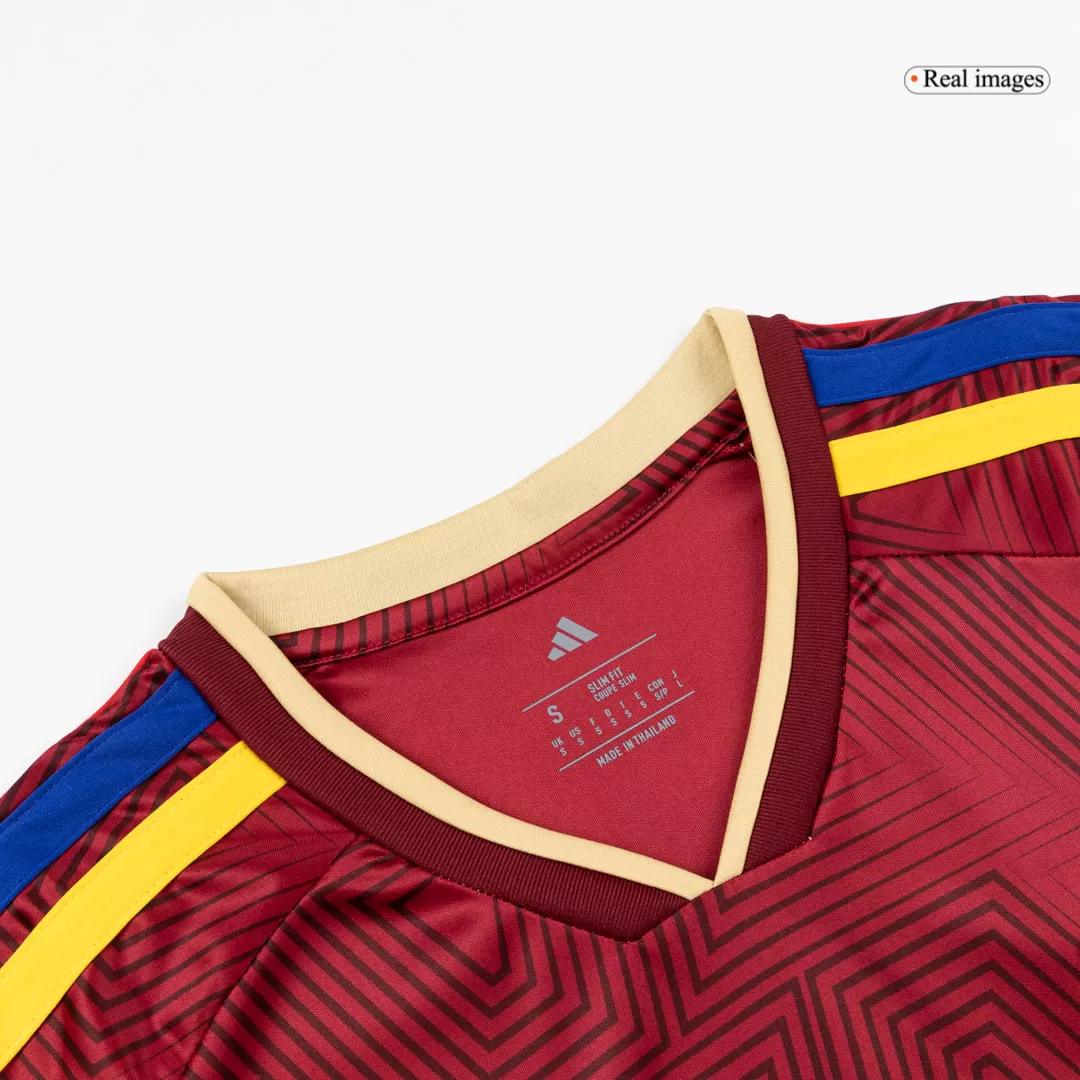 Venezuela Home Soccer Jersey World Cup 2026 - Image 4