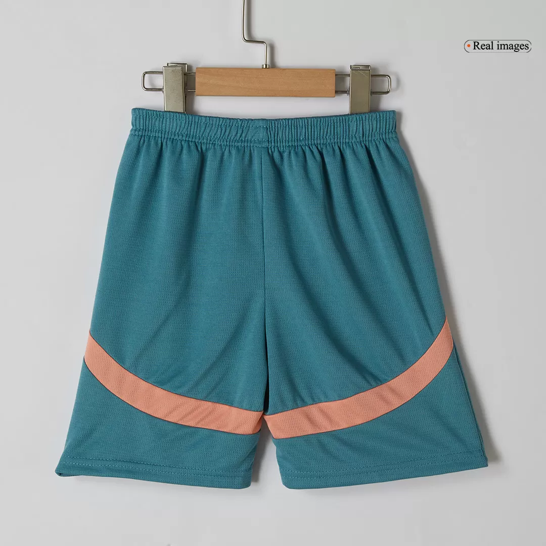 Manchester City Fourth Away Kids Soccer Jerseys Kit- Definitely City (UCL) - Image 7