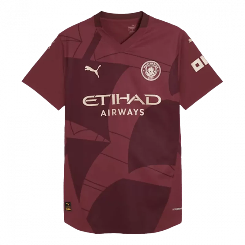 Manchester City Third Away Authentic Soccer Jersey