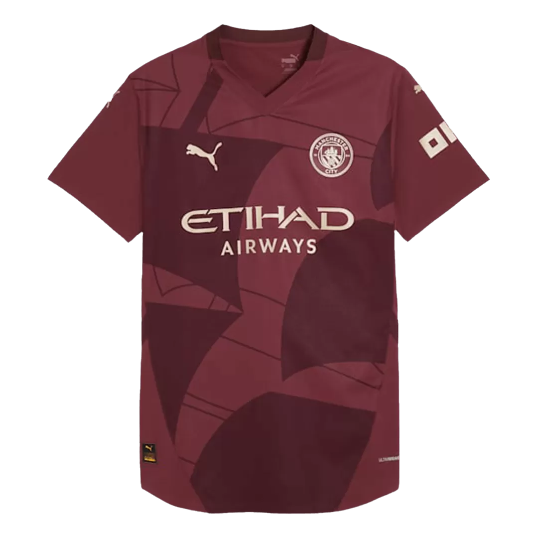 Manchester City Third Away Authentic Soccer Jersey