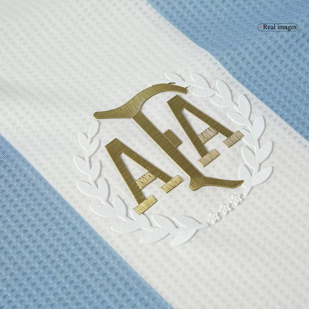 MESSI #10 Argentina Soccer Jersey - 50th Anniversary - Image 4