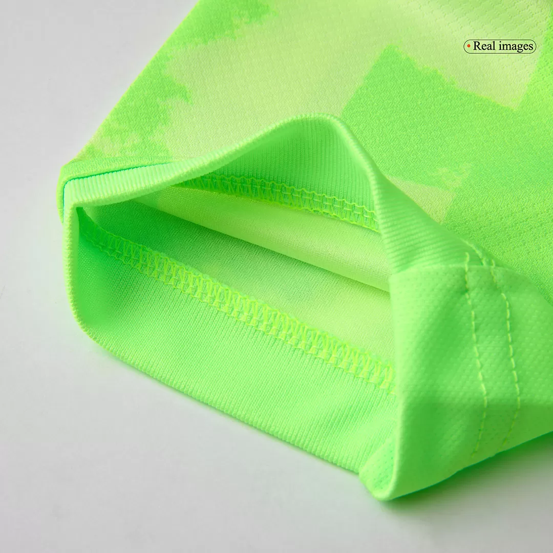 Barcelona Third Away Kids Soccer Jerseys Kit - UCL (Spotify Logo Without Text) - Image 12