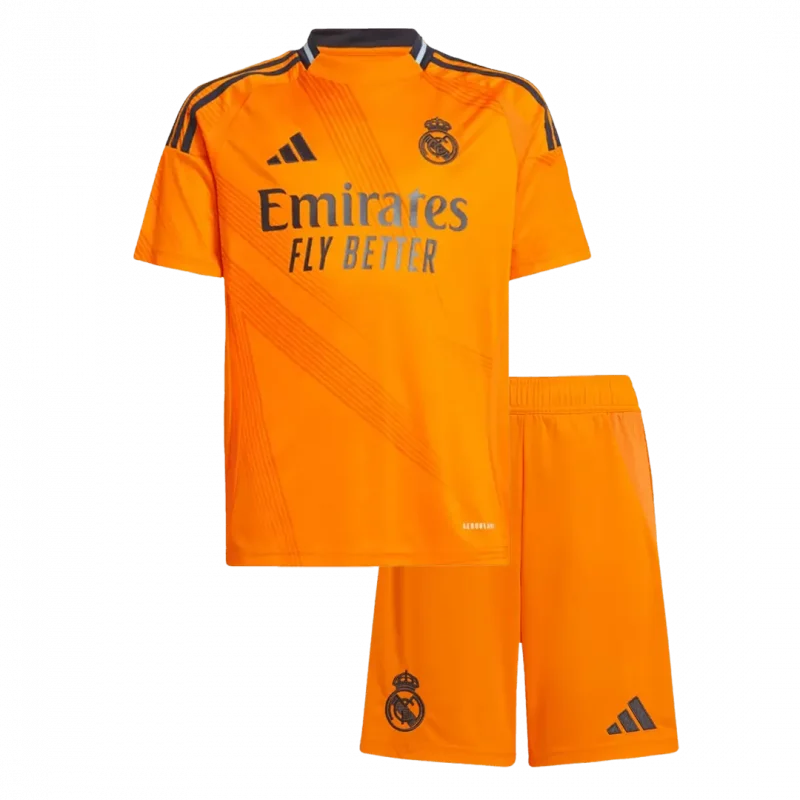 Real Madrid Away Kids Soccer Jerseys Kit