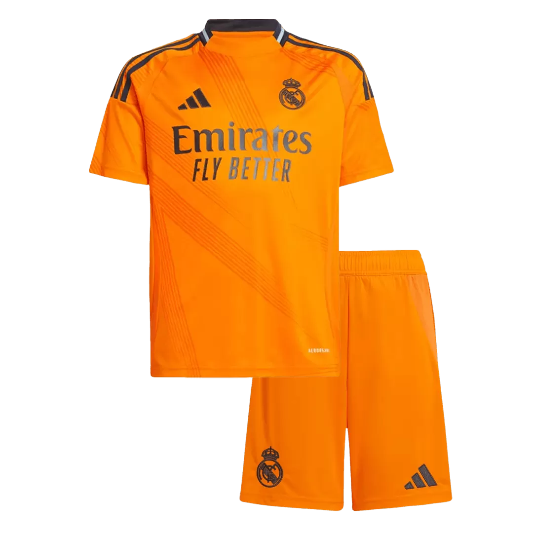 Real Madrid Away Kids Soccer Jerseys Kit