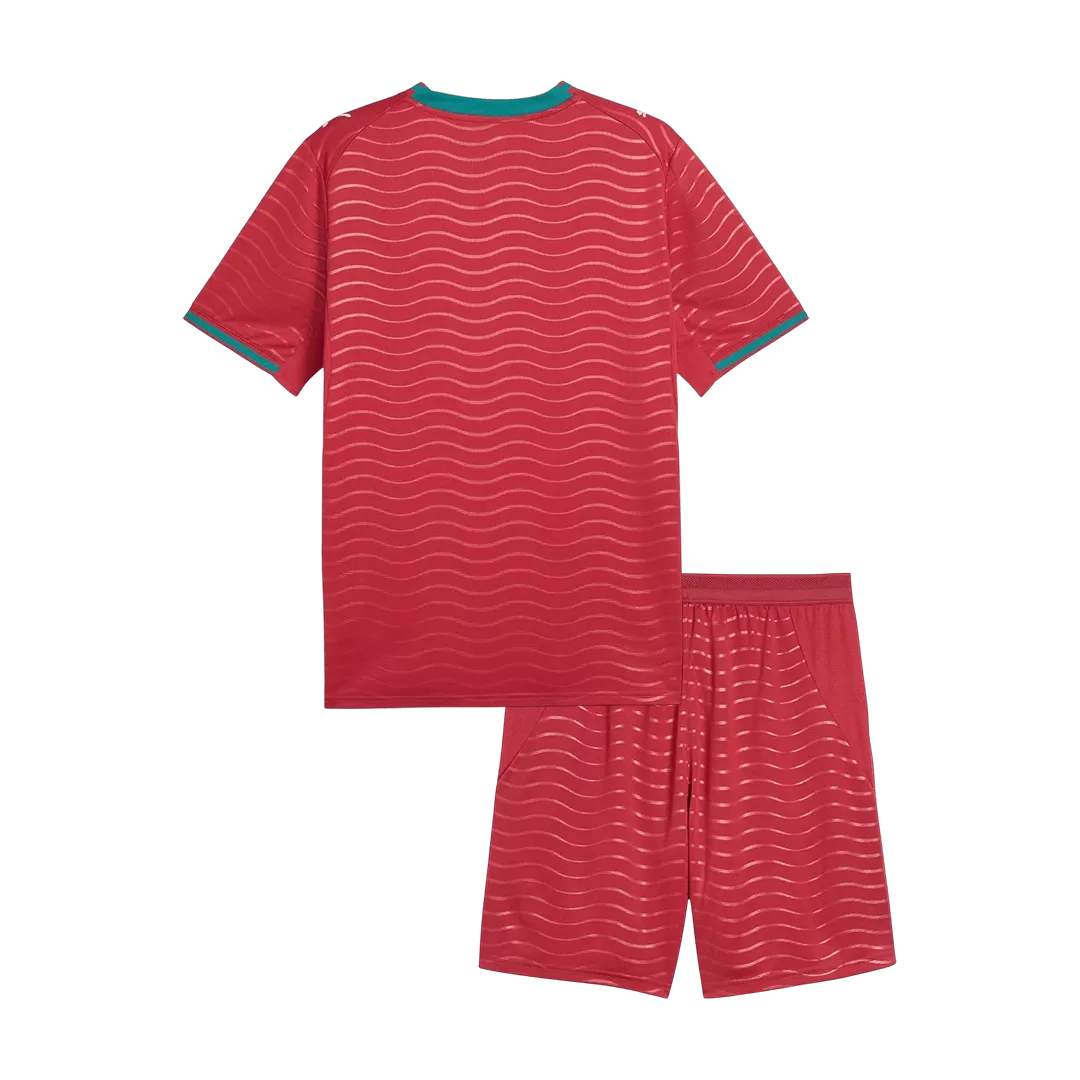 Portugal Home World Cup Kids Soccer Jerseys Kit 2026 - Image 2