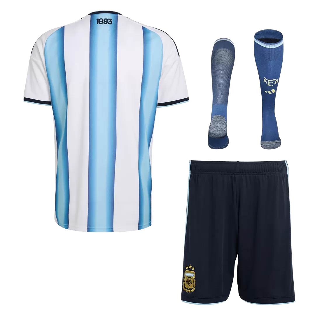 Argentina Home World Cup Jerseys Full Kit 2026 - Image 2