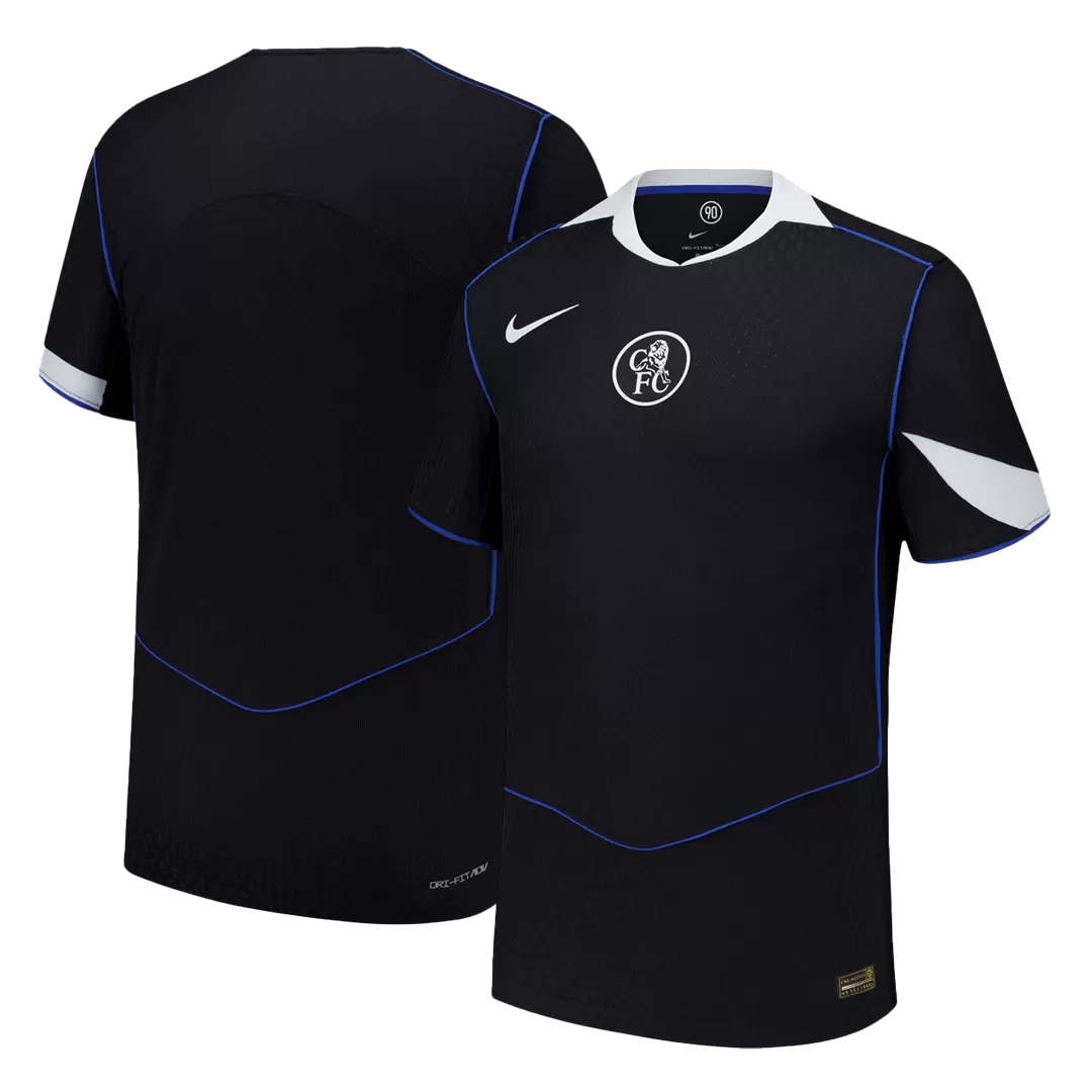 Chelsea Third Away Authentic Soccer Jersey 2025/26 - Image 3