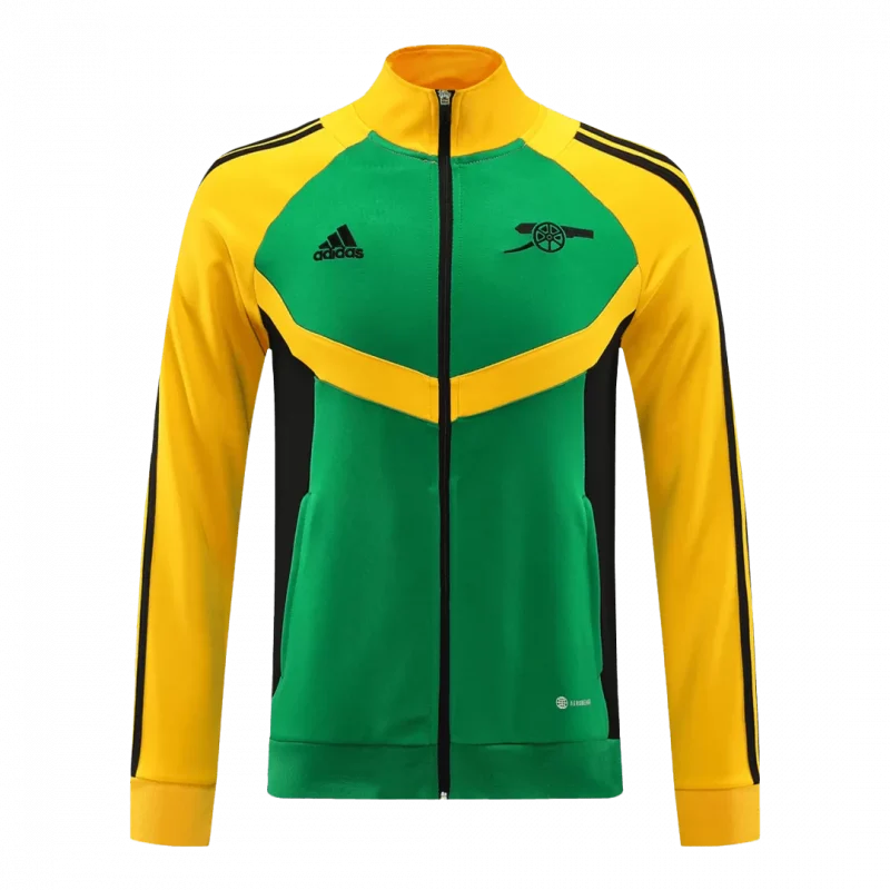 Arsenal Track Jacket - Green&Yellow