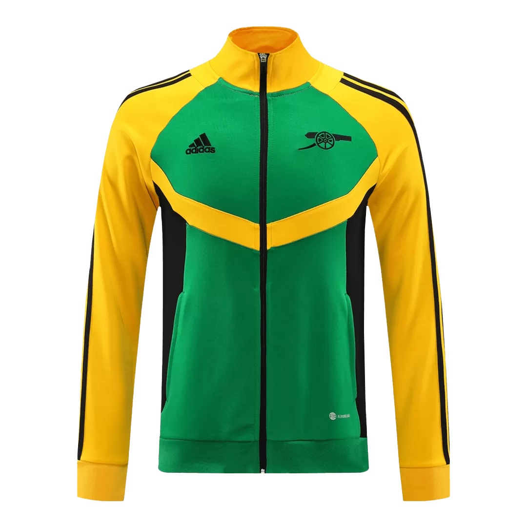 Arsenal Track Jacket - Green&Yellow