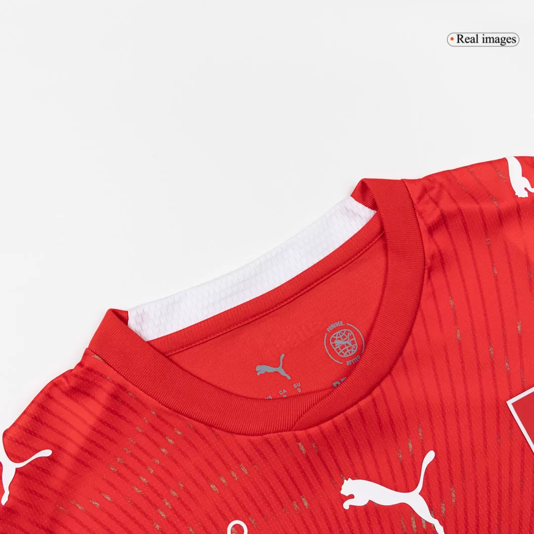 Switzerland Home Soccer Jersey World Cup 2026 - Image 3