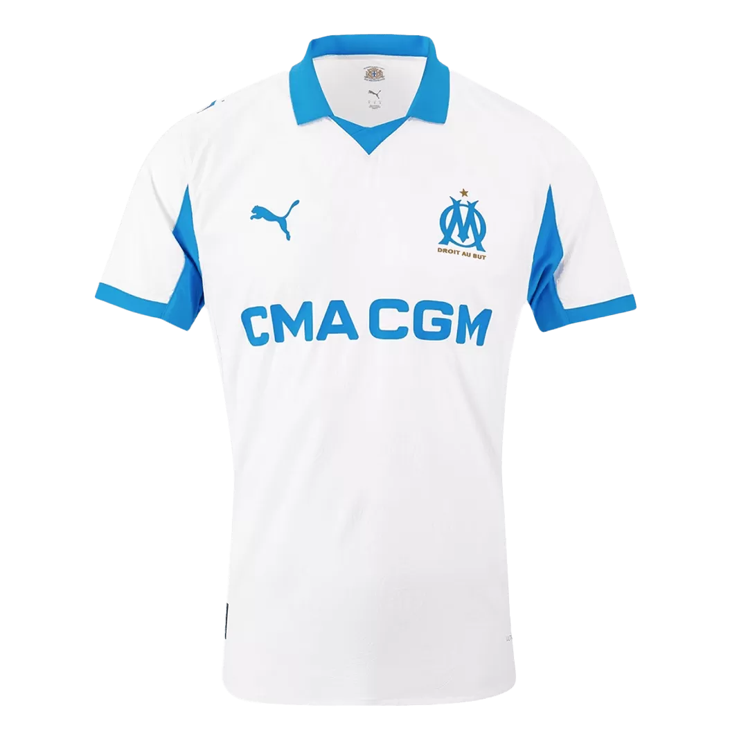 Marseille Home Authentic Soccer Jersey 2025/26 - Image 4