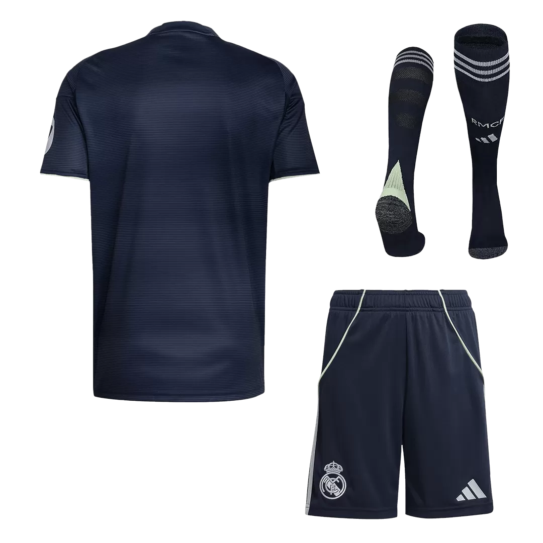 Real Madrid Away Jerseys Full Kit 2025/26 - Image 2