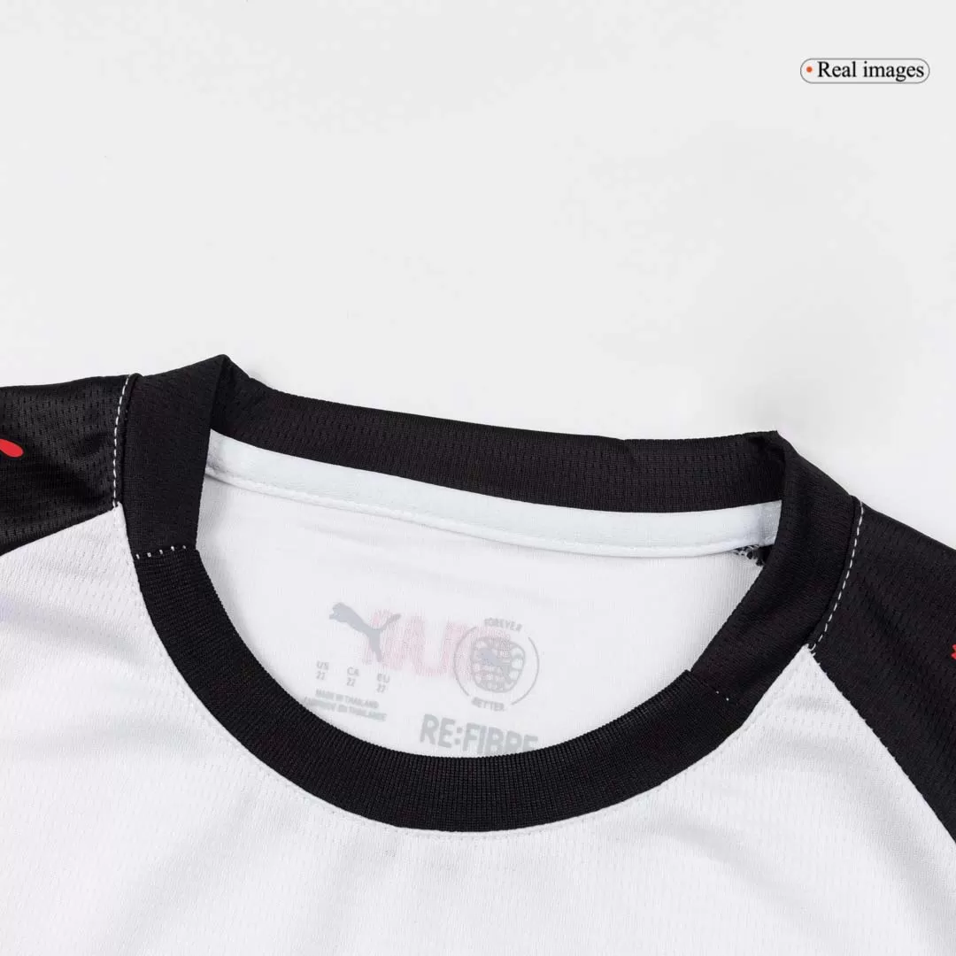 AC Milan Away Kids Soccer Jerseys Kit 2025/26 - Image 3