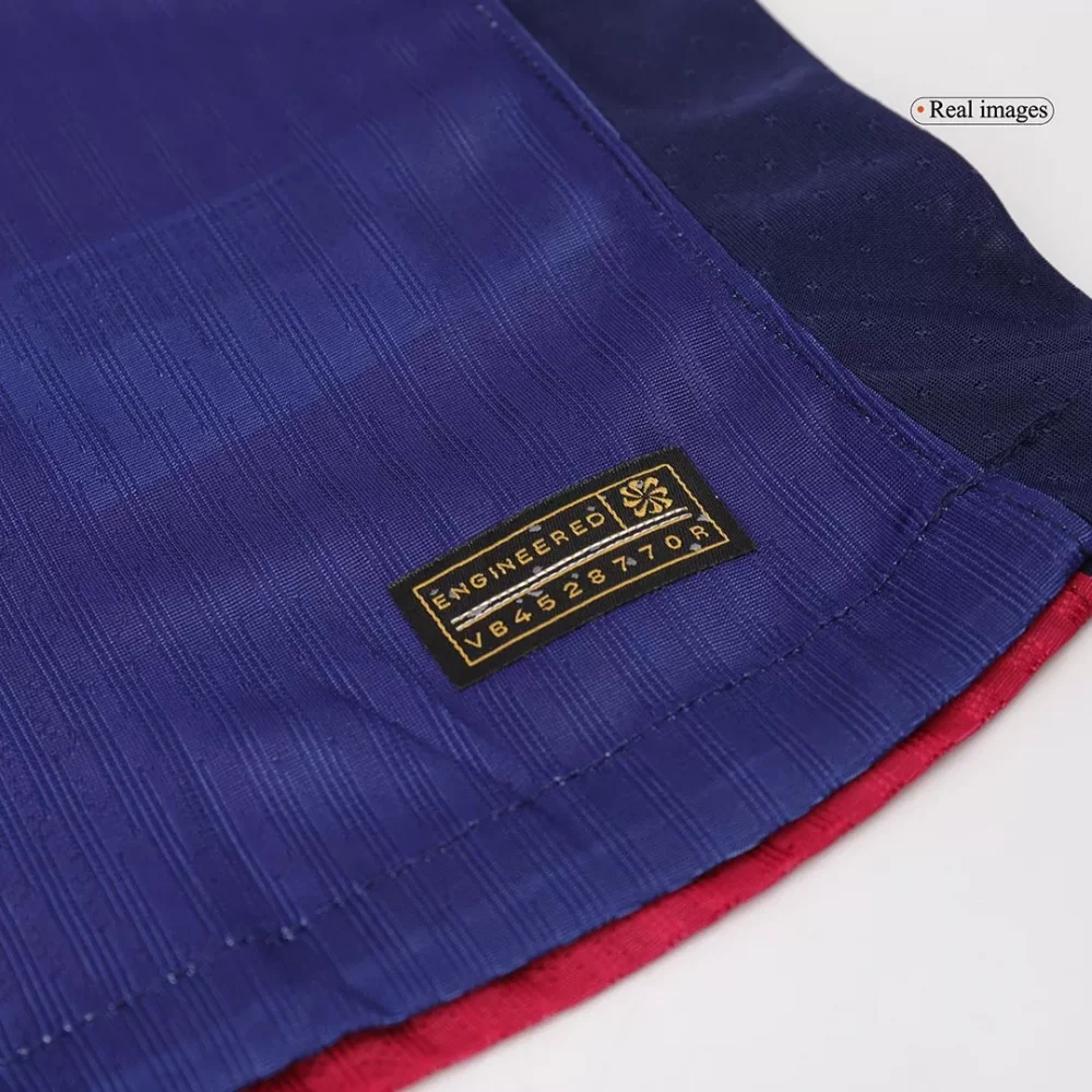 RAPHINHA #11 Barcelona Home Authentic Soccer Jersey - Image 8