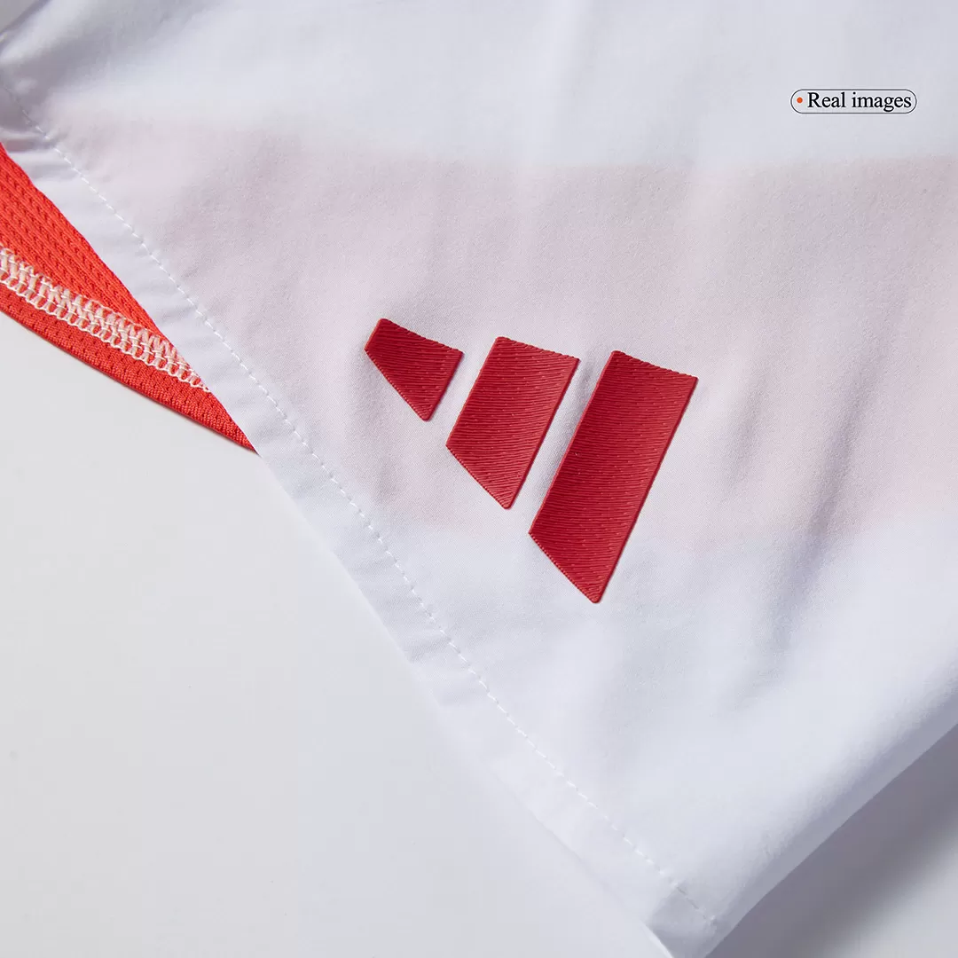 Manchester United Home Authentic Soccer Shorts - Image 9