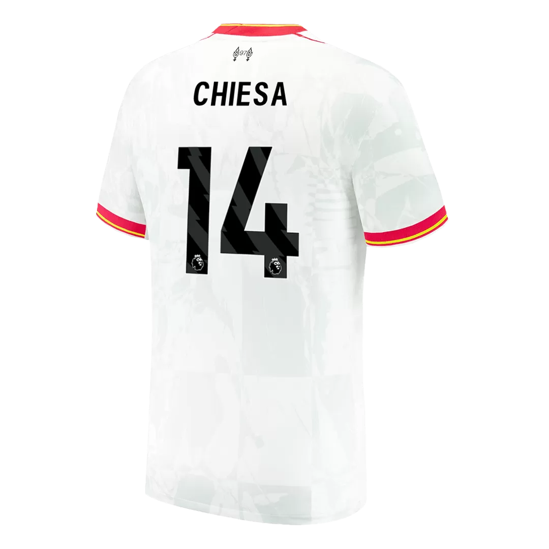 CHIESA #14 Liverpool Third Away Soccer Jersey - Image 3