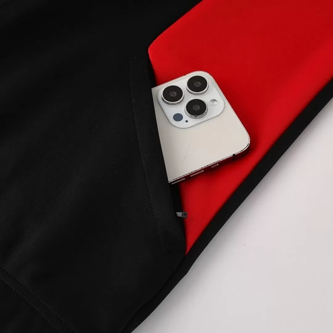 AC Milan Jacket Tracksuit 2025/26 Black - Image 10