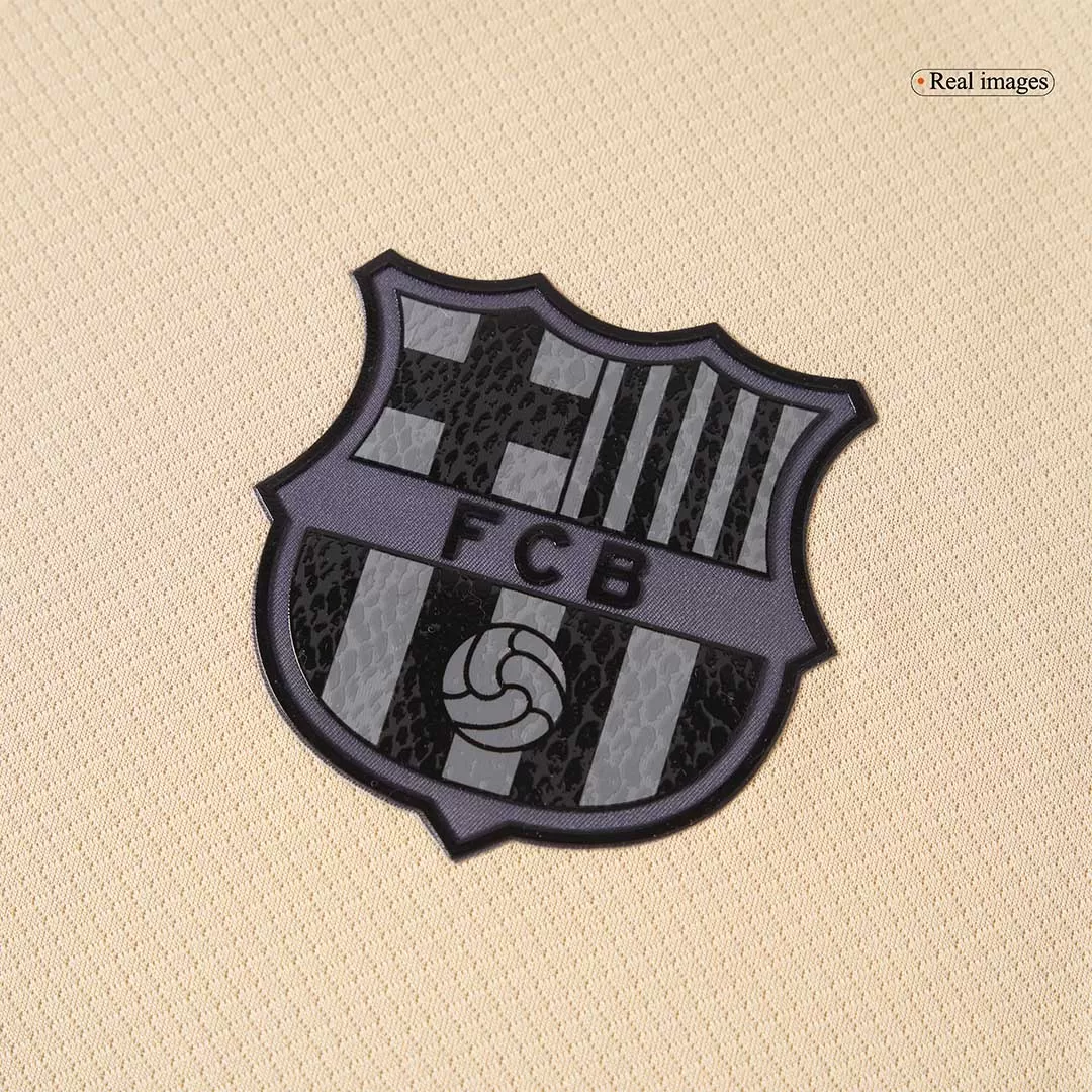 Barcelona Away Jerseys Full Kit 2025/26 - Image 7