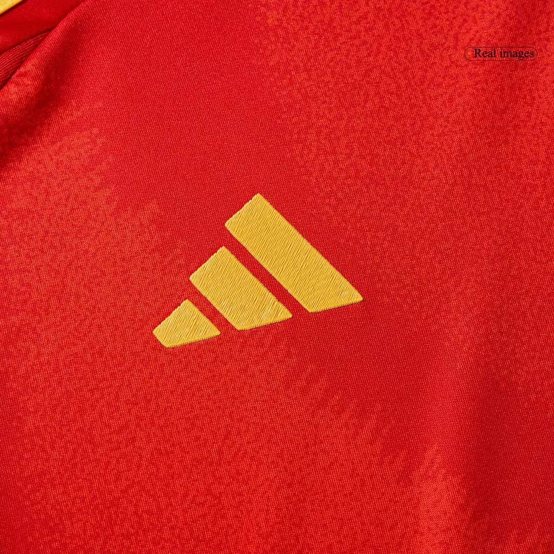 Spain Home Kids Soccer Jerseys Full Kit EURO - Image 11