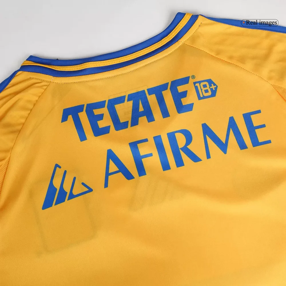 Tigres UANL Home Soccer Jersey - Image 16