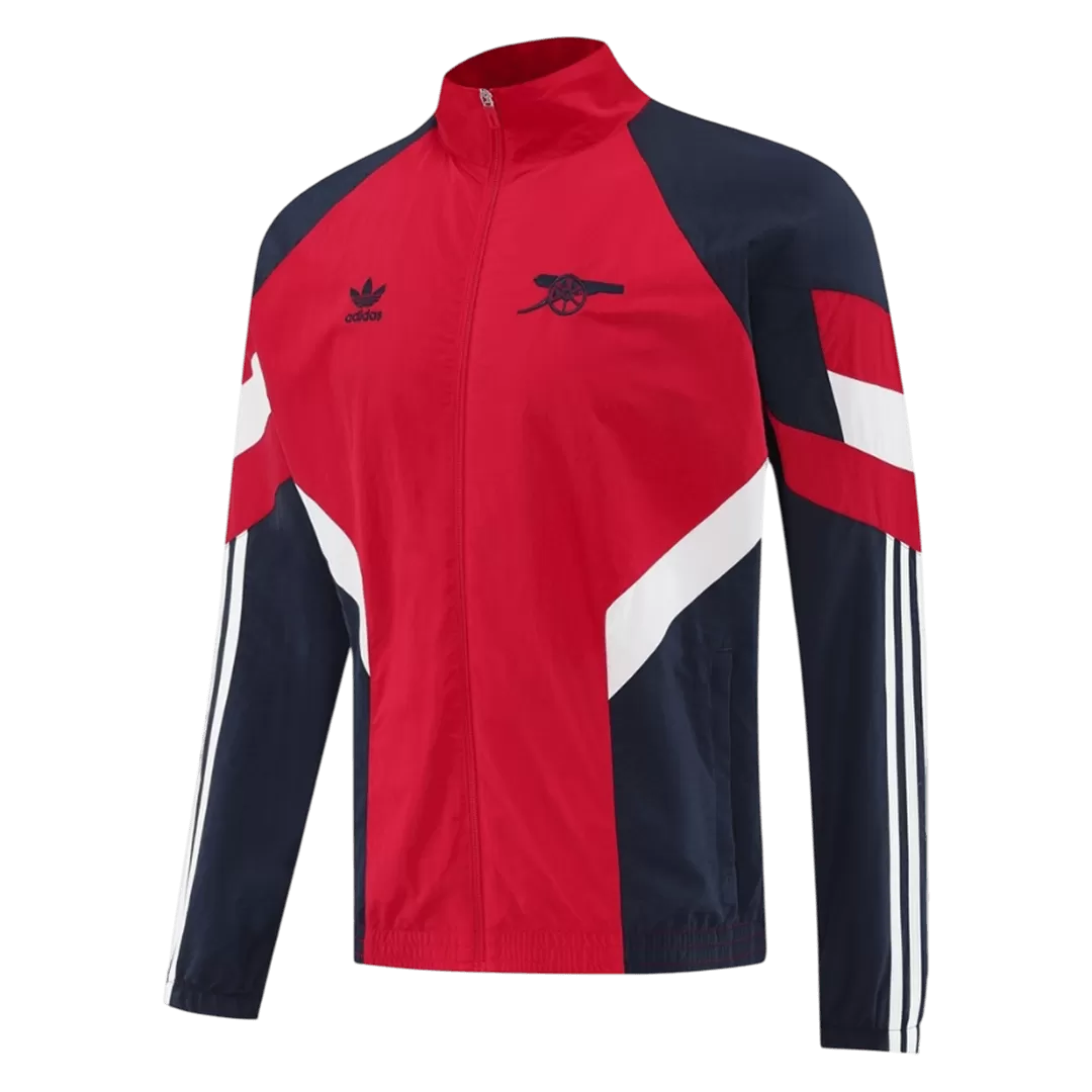 Arsenal Windbreaker Jacket 2025/26 - Red - Image 2