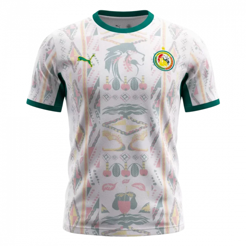 Senegal Home Soccer Jersey World Cup 2026