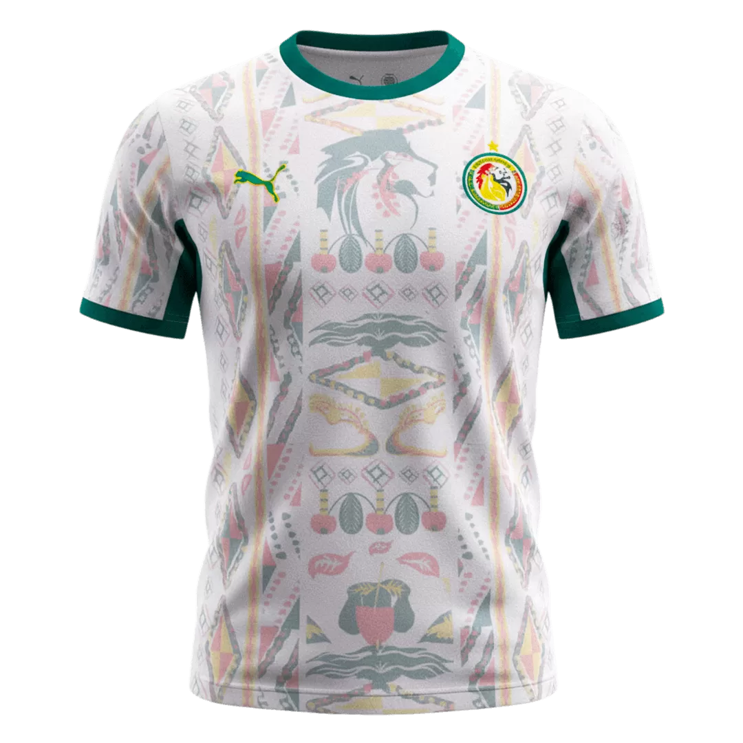 Senegal Home Soccer Jersey World Cup 2026