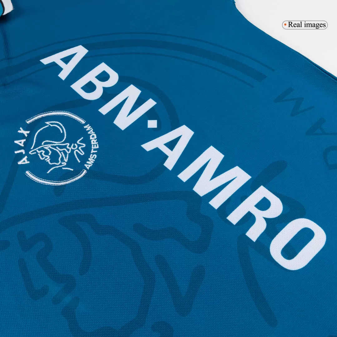 Retro Soccer Jersey Ajax Away 1995/96 - Image 6