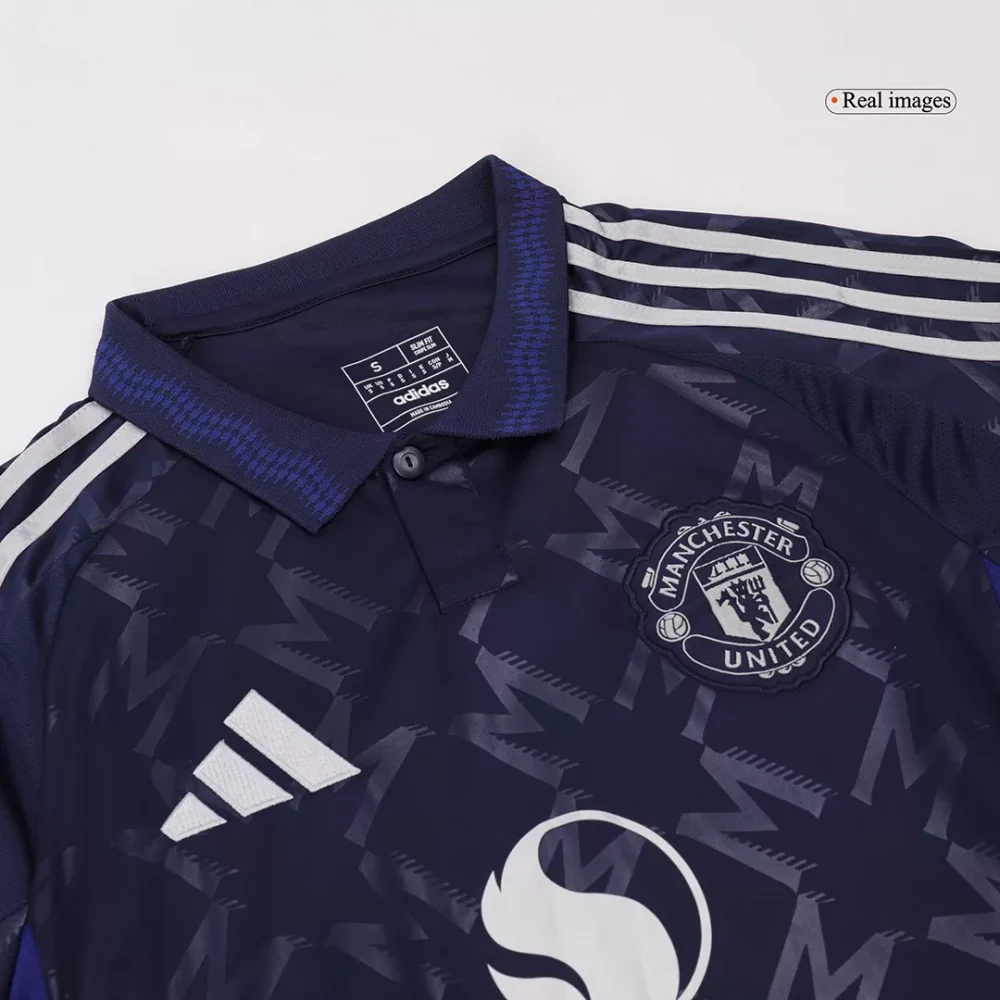 MOUNT #7 Manchester United Away Soccer Jersey - Image 6