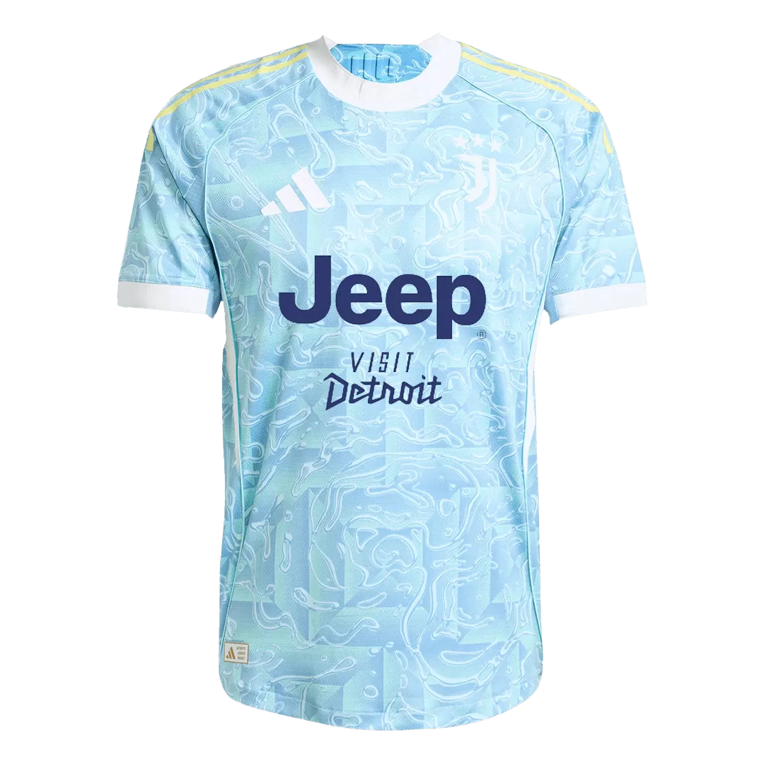 KALULU #15 Juventus Away Authentic Soccer Jersey 2025/26 - Image 4