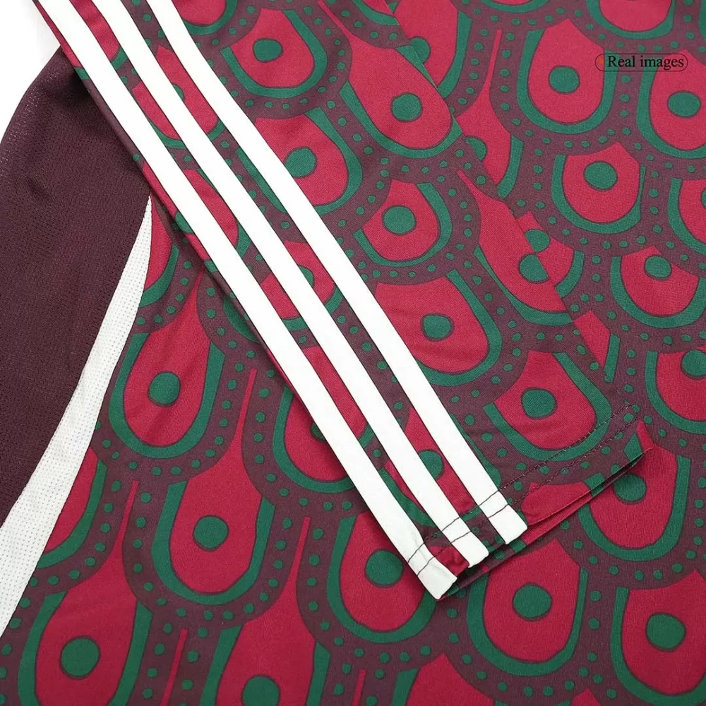 Mexico Home Long Sleeve Soccer Jersey Copa America - Image 9