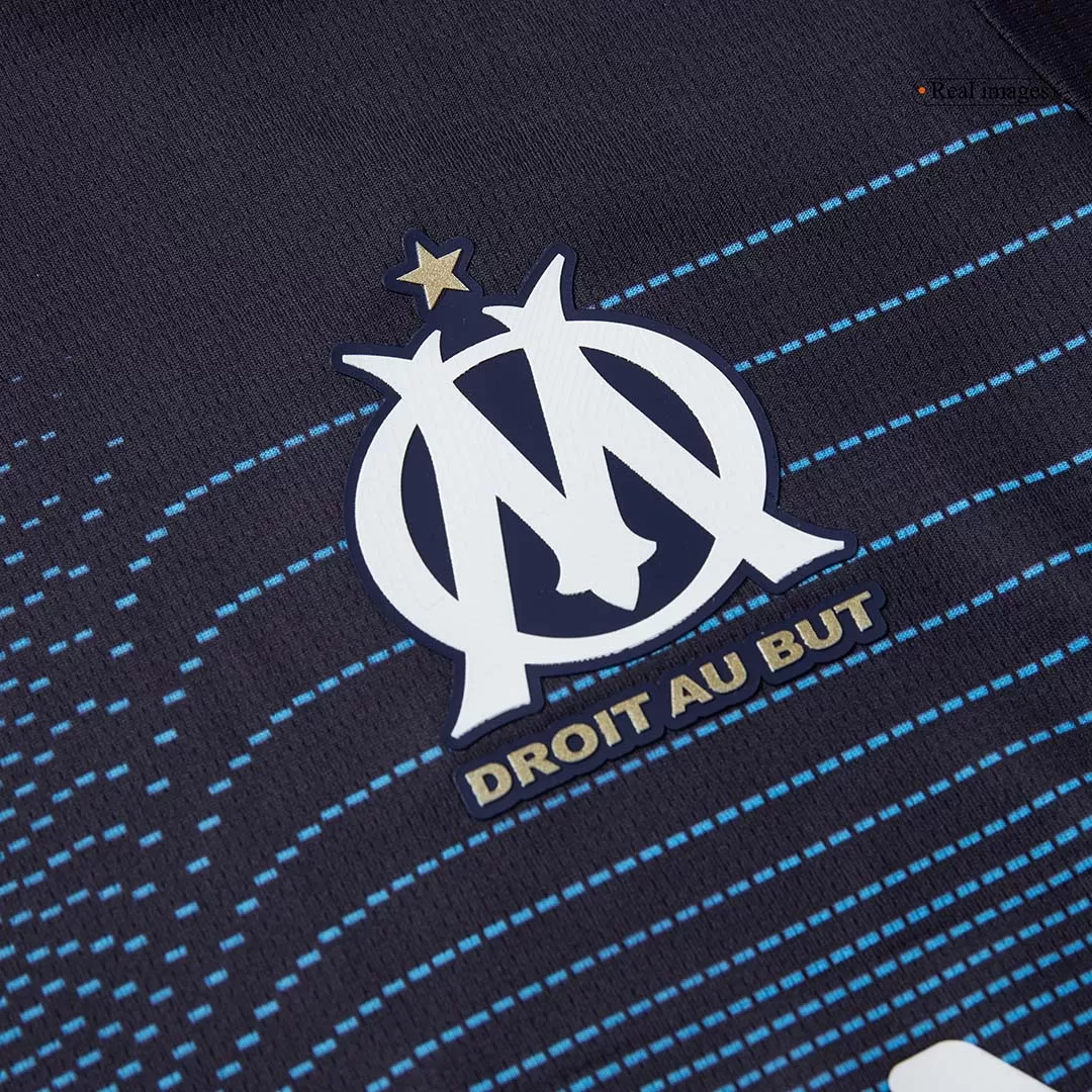 Marseille Away Soccer Jersey 2025/26 - Image 8