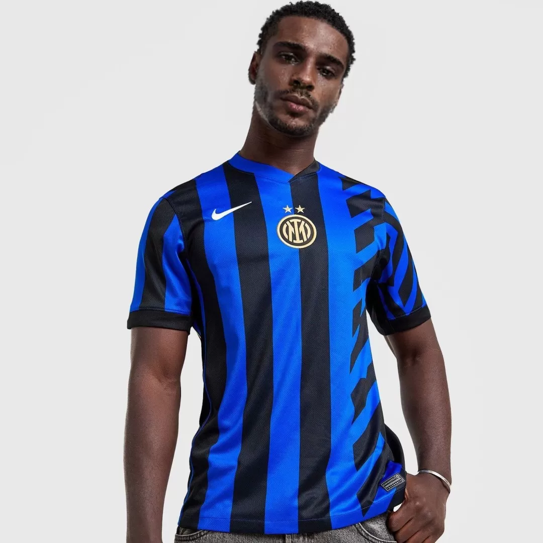 Inter Milan Home Soccer Jersey - Image 3