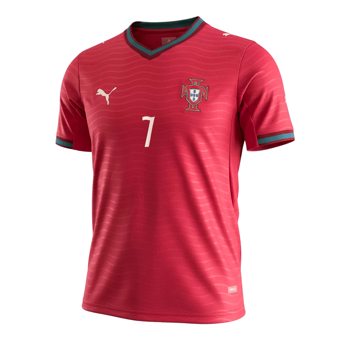 RONALDO #7 Portugal Home Soccer Jersey World Cup 2026 - Image 2