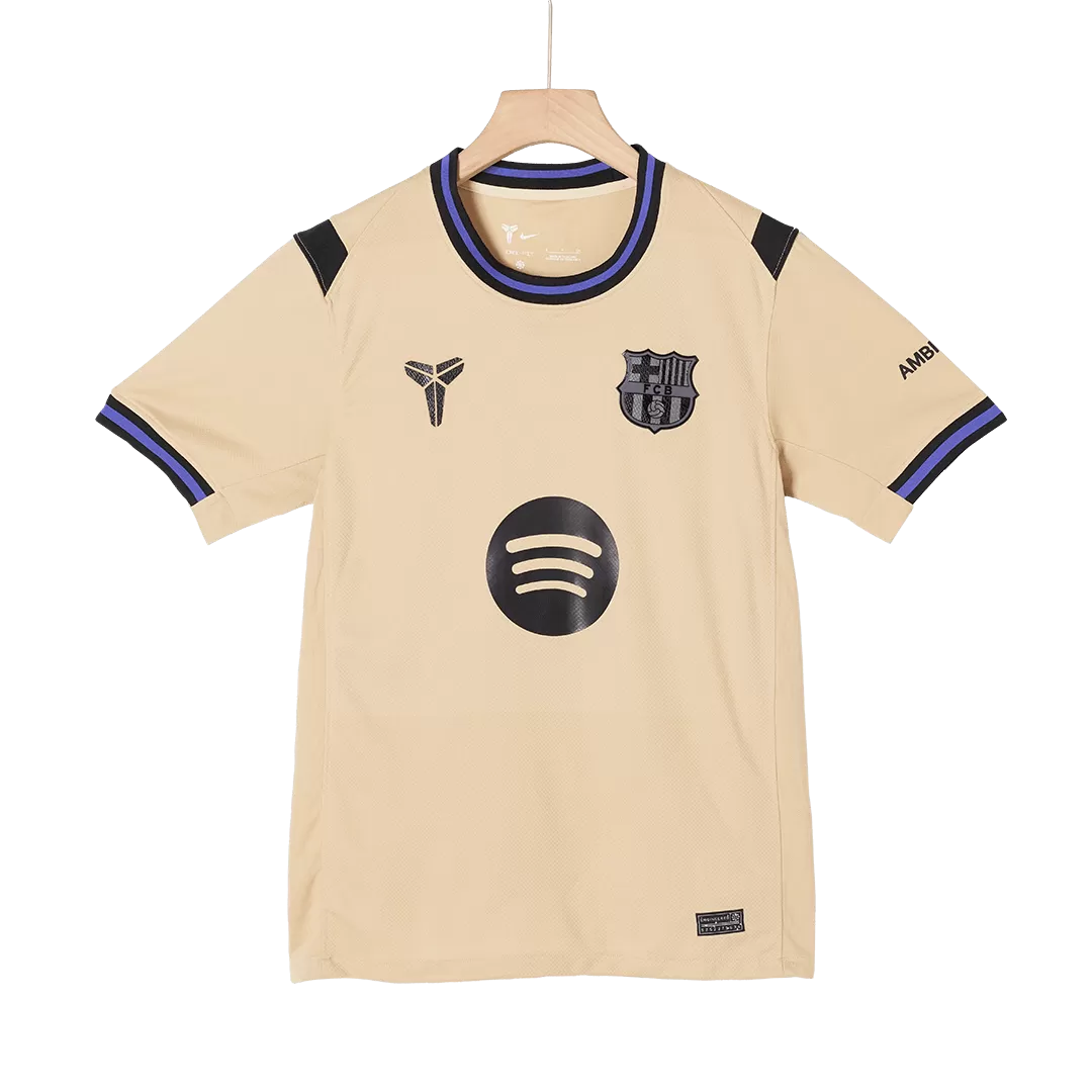 LAMINE YAMAL #10 Barcelona Away Soccer Jersey 2025/26 -UCL - Image 5