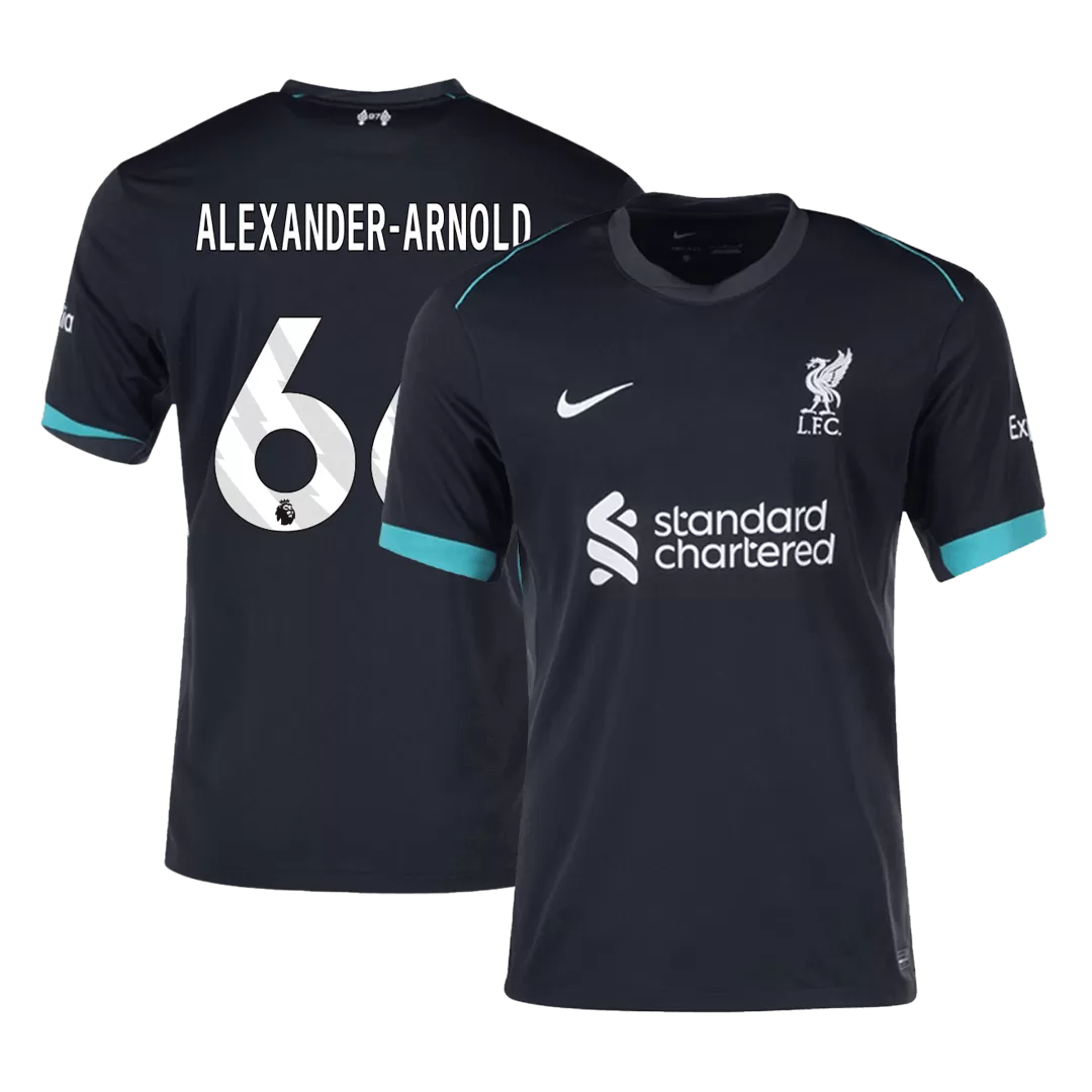 ALEXANDER-ARNOLD #66 Liverpool Away Soccer Jersey