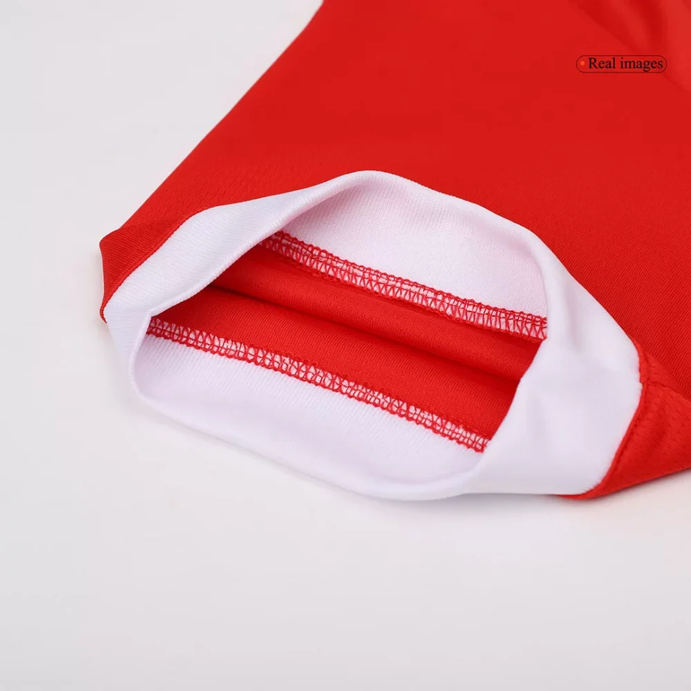 Switzerland Home Soccer Jersey EURO - Image 11