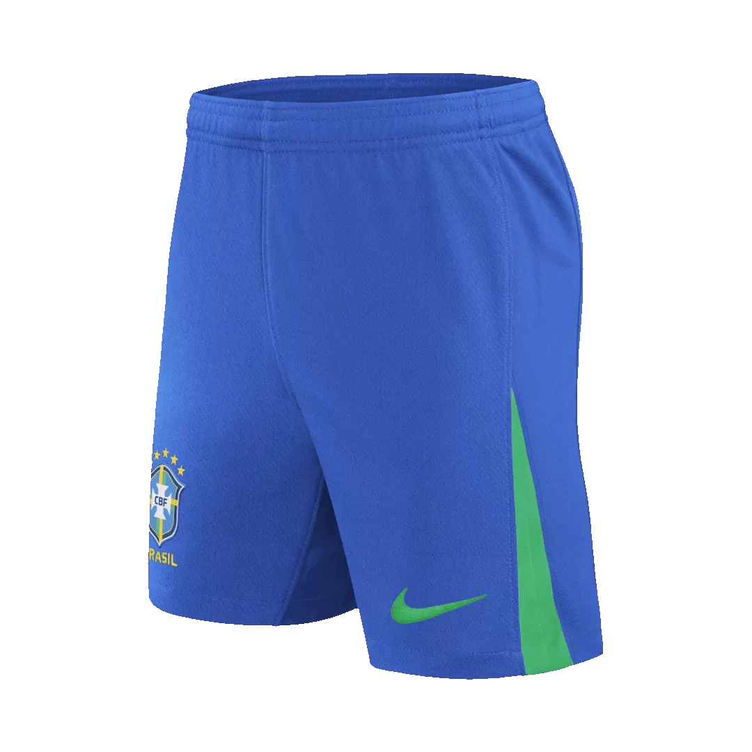 Brazil Home Soccer Shorts