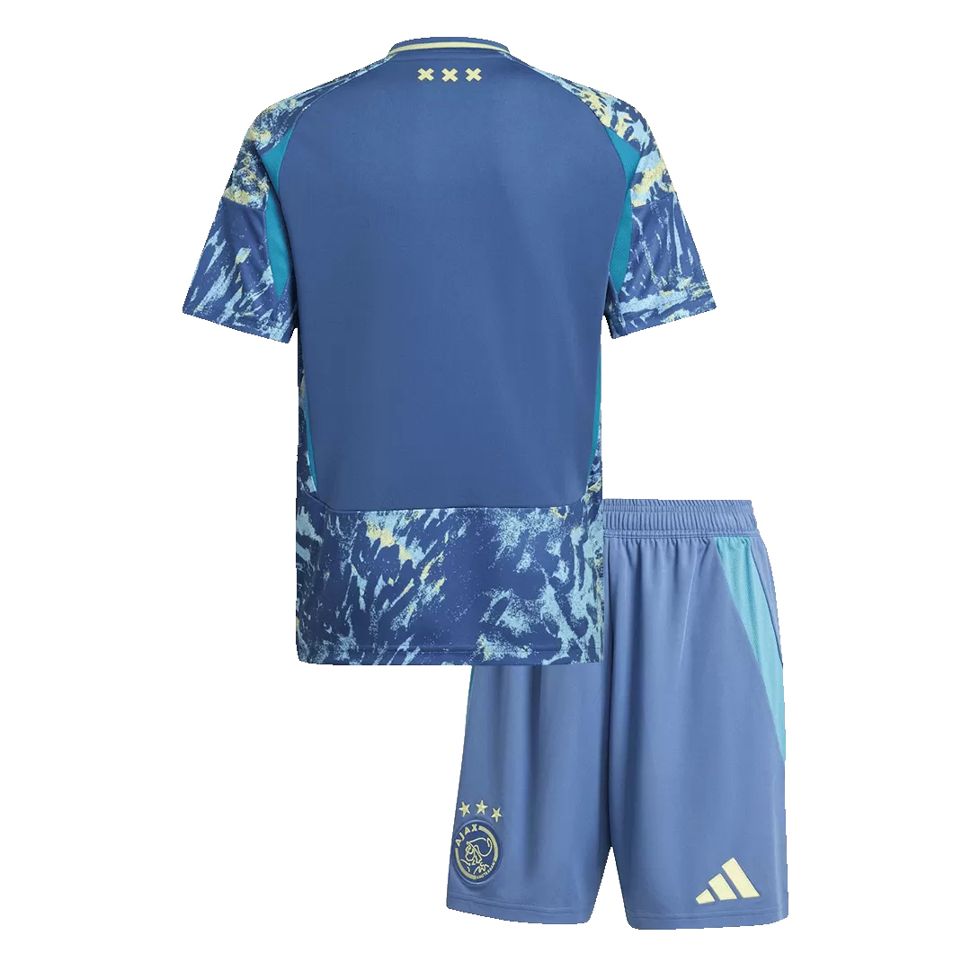 Ajax Away Kids Soccer Jerseys Kit - Image 2