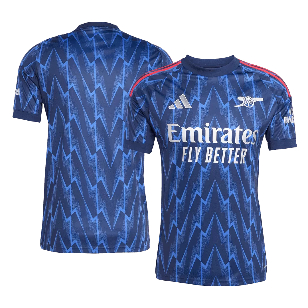 Arsenal Away Soccer Jersey 2025/26 - Image 3