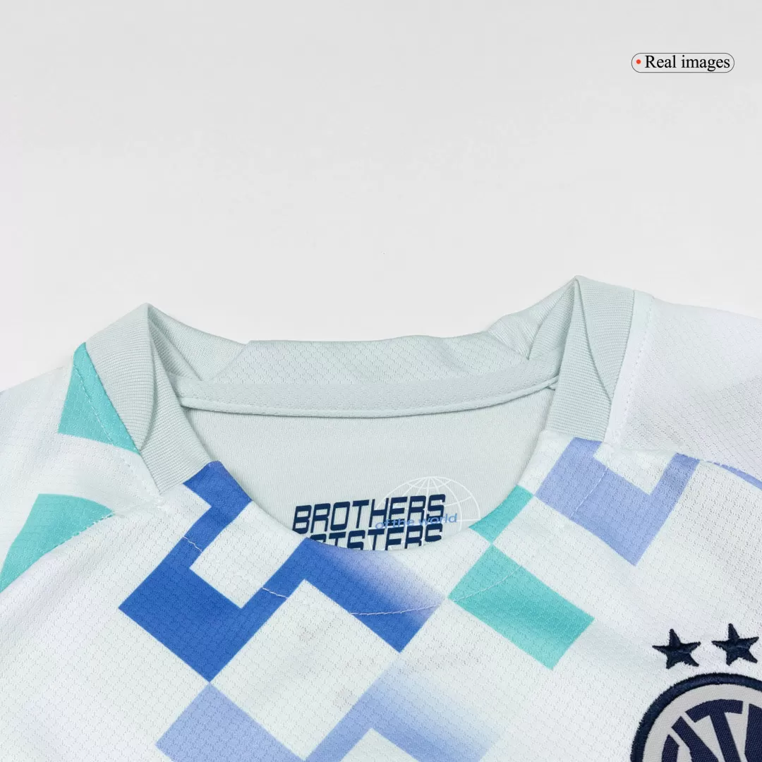 Inter Milan Away Kids Soccer Jerseys Kit 2025/26 - Image 3