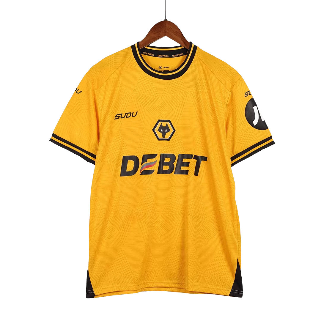 Wolverhampton Wanderers Home Soccer Jersey - Image 5