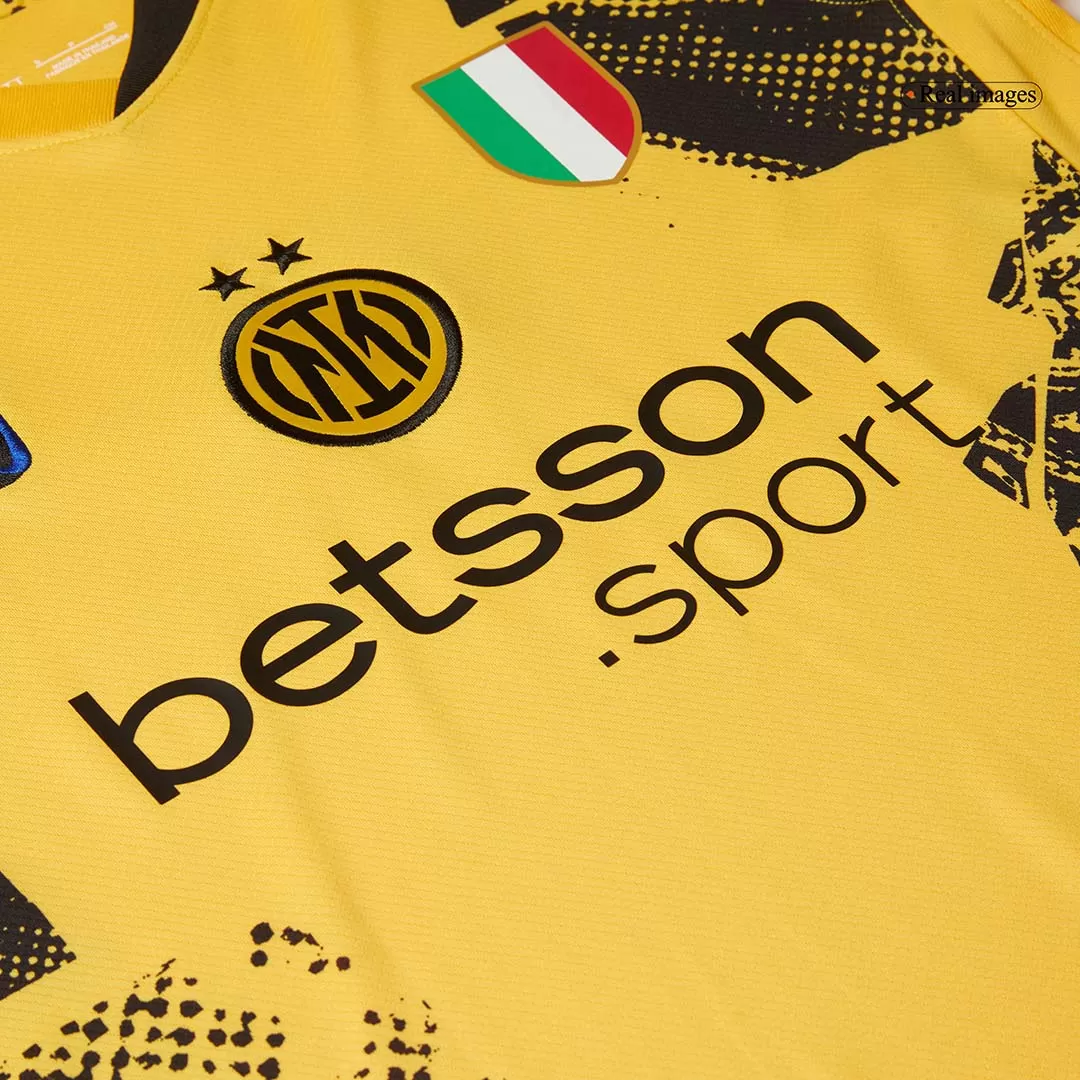 Inter Milan Third Away Soccer Jersey - Image 10